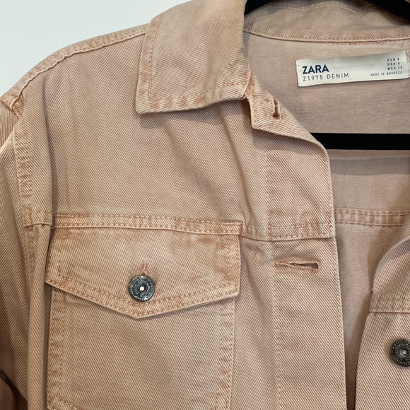 Zara Z1975 Denim Jacket - Picture 3 of 6